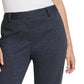DKNY Women's Straight-Leg Dress Pants Navy Size 14 Petite