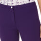 Calvin Klein Women's Highline Skinny Pants Purple Size 16