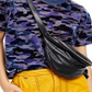Free People Women's Teddy Animal Pint Short Sleeves T-Shirt Blue Size Large