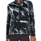 Nike Women's Fitness Running Athletic Jacket Black Size Small