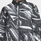Nike Women's Fitness Running Athletic Jacket Black Size Small
