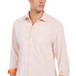 Tommy Bahama Men's Coastal Cord Shirt Orange Size X-Large