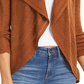Style & Co Women's Pointelle Cardigan Dark Brown Size X-Small