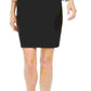 Calvin Klein Women's Embellished Bell Sleeve Sheath Dress Black Size 6