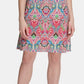 Tommy Hilfiger Women's Printed A Line Dress Red Size 14