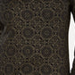 Karen Scott Women's Shimmer Medallion Top Black Size X-Large
