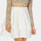 City Studios Junior's Lace Contrast 2 Pc  Dress Brown Size 3