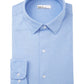 Bar III Men's Slim Fit Stretch Dress Shirt Blue Size 16