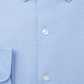 Bar III Men's Slim Fit Stretch Dress Shirt Blue Size 16