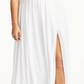 City Studios Women's Trendy Plus Size Lace Top & Long Wrap Skirt Brown Size Petite Small