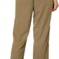 Alfred Dunner Women's Boardroom Textured Pull on Pants Brown Size 12 Petite