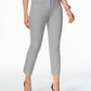 Alfani Women's Cropped Pants Gray Size 4 Petite