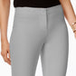 Alfani Women's Cropped Pants Gray Size 4 Petite