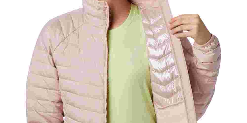 Columbia Women's Pink Puffer Jacket Bright Pink Size X-Small