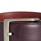 Perry Ellis Portfolio Men's Leather Amigo Dress Belt Red Size 40 REG