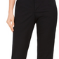 Charter Club Women's Tummy Control Trouser  Black Size 10 S
