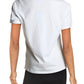 Puma Unisex Classic Logo Fitness Running T-Shirt White Size Small