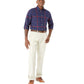Tommy Hilfiger Men's Adjustable Waist Chino Pants Creme Size 38x32