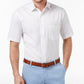 Charter Club Men's Cashmere Crew Neck Cardigan White Size 15.5