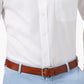 Charter Club Men's Cashmere Crew Neck Cardigan White Size 15.5