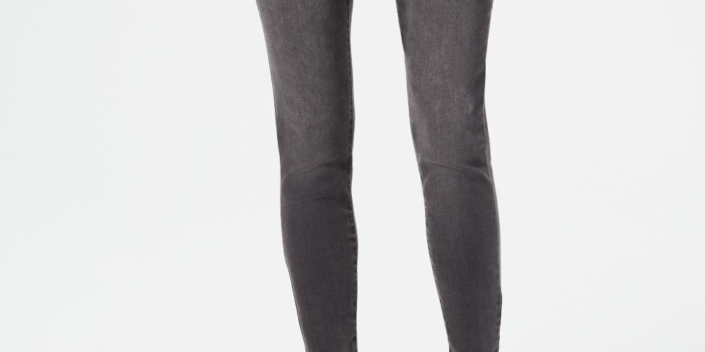 Style & Co Women's Power Sculpt Curvy Fit Skinny Jeans Black Size 8