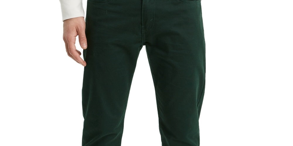 Levi's Men's Taper Soft Twill Jeans Green Size 33X32