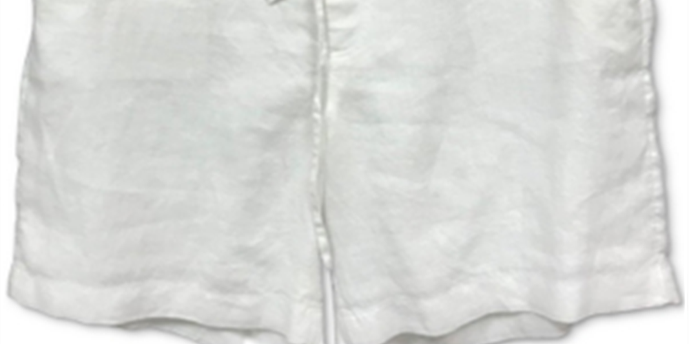 Charter Club Women's Pull on Shorts White Size Large