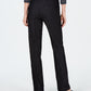 Charter Club Women's Pocketed Tummy Slimming Wear to Work Pants Black Size 12