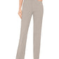 Charter Club Women's Tummy Control Trouser Beige Size 18