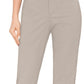 Charter Club Women's Tummy Control Trouser Beige Size 18