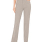Charter Club Women's Tummy Control Trouser Beige Size 12