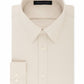 Tommy Hilfiger Men's Collared Dress Shirt Brown Size 17.5X36X37