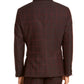 INC International Concepts Men's Suit Seperate Tall Slim Fit Stretch Blazer Black Size XX-Large