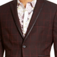 INC International Concepts Men's Suit Seperate Tall Slim Fit Stretch Blazer Black Size XX-Large