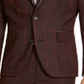 INC International Concepts Men's Suit Seperate Tall Slim Fit Stretch Blazer Black Size XX-Large