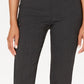 Charter Club Women's Cambridge Skinny Pull On Tummy Control Pants Gray Size 6