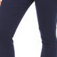 Charter Club Women's Chelsea Stretch Twill Cropped Pants Blue Size 12 Petite