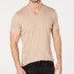 INC International Concepts Men's Heathered T-Shirt Beige Size XX-Large