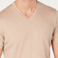 INC International Concepts Men's Heathered T-Shirt Beige Size XX-Large