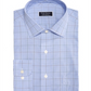 Club Room Men's Wrinkle Resistant Cotton Dress Shirt Blue Size 17