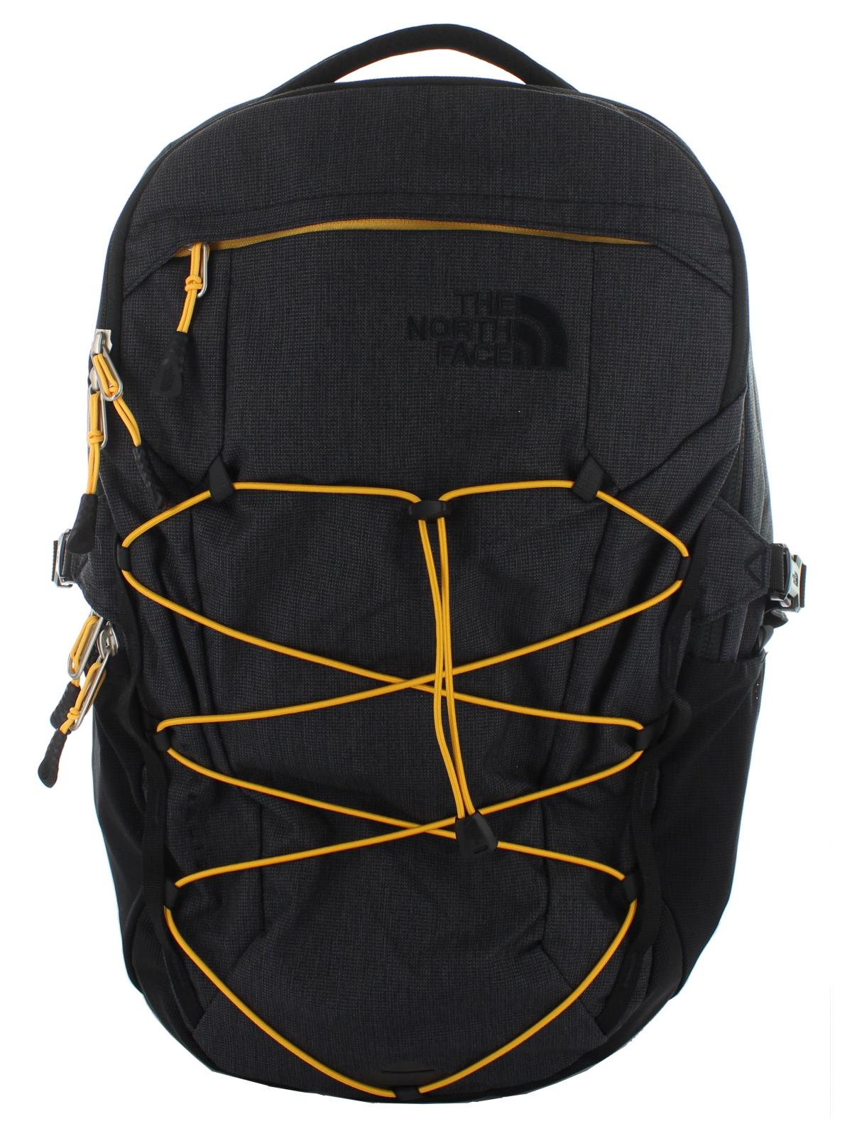 The North Face Men's Borealis Backpack Black Size Regular