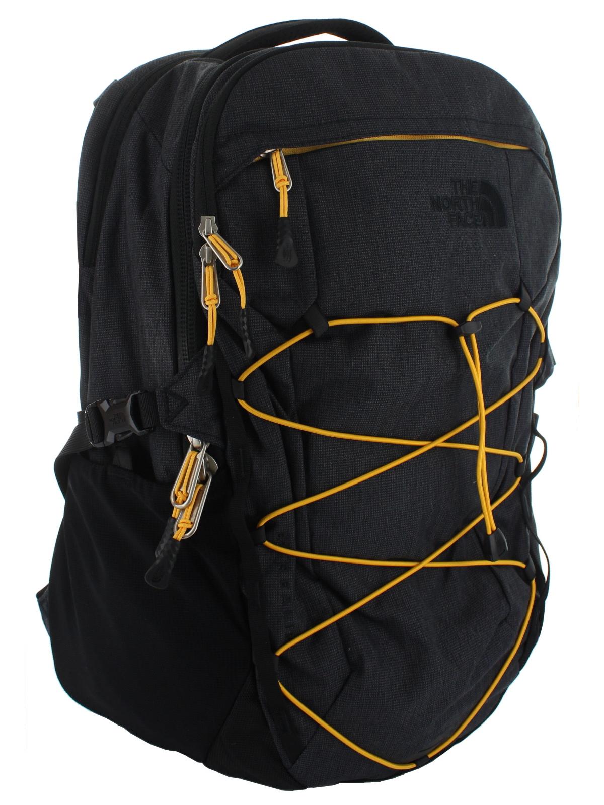 The North Face Men's Borealis Backpack Black Size Regular