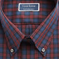 Club Room Men's Regular Fit Cotton Dress Shirt Red Size 18X34-35