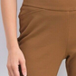 Charter Club Women's Skinny Evening Pants Brown Size 12