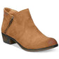 American Rag Women's Abby Ankle Booties Brown Size 10 M