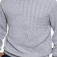 Sean John Men's Tri Pattern Turtleneck Sweater Gray Size Medium