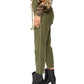 Free People Women's Pants Green Size X-Large