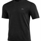 Attack Life by Greg Norman Men's Crew Neck Performance Logo T-Shirt Black Size Small