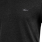 Attack Life by Greg Norman Men's Crew Neck Performance Logo T-Shirt Black Size Small