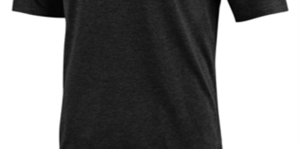 Attack Life by Greg Norman Men's Crew Neck Performance Logo T-Shirt Black Size Small